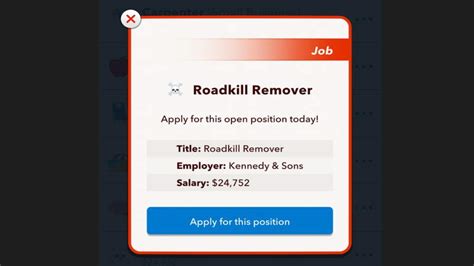 how to become a roadkill remover in bitlife|How to Become a Roadkill Remover in BitLife